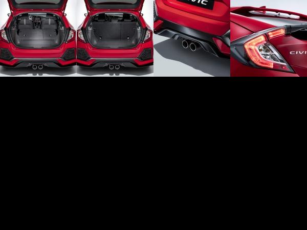 Honda Civic Hatchback Gallery II (2017) - picture 13 of 16