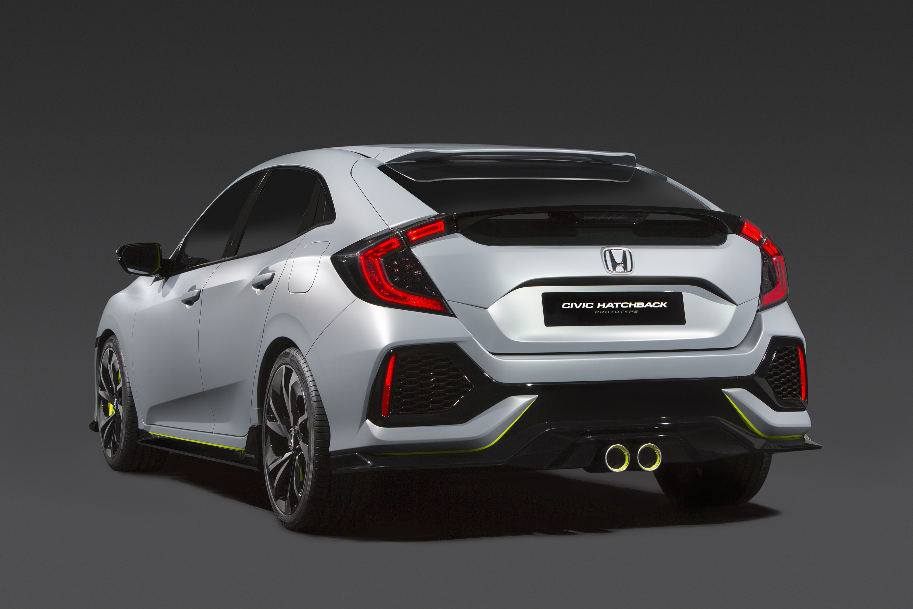 Honda Civic Hatchback Prototype