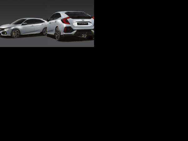 Honda Civic Hatchback Prototype (2017) - picture 1 of 2