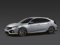 Honda Civic Hatchback Prototype (2017) - picture 1 of 2