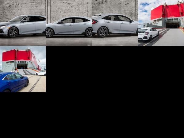 Honda Civic Hatchback (2017) - picture 1 of 5