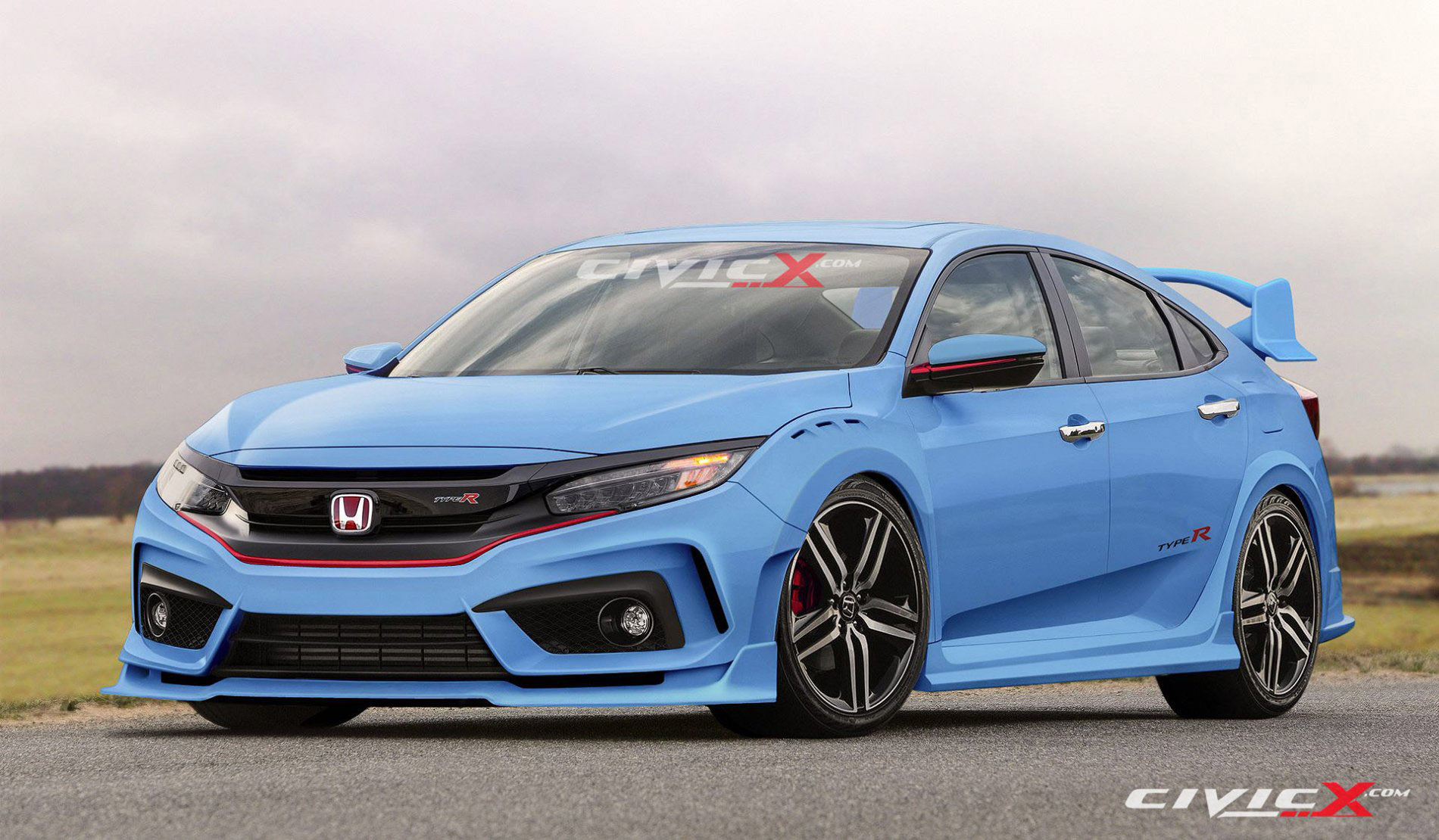 Honda Civic Type R Hatchback Prototype by CivicX