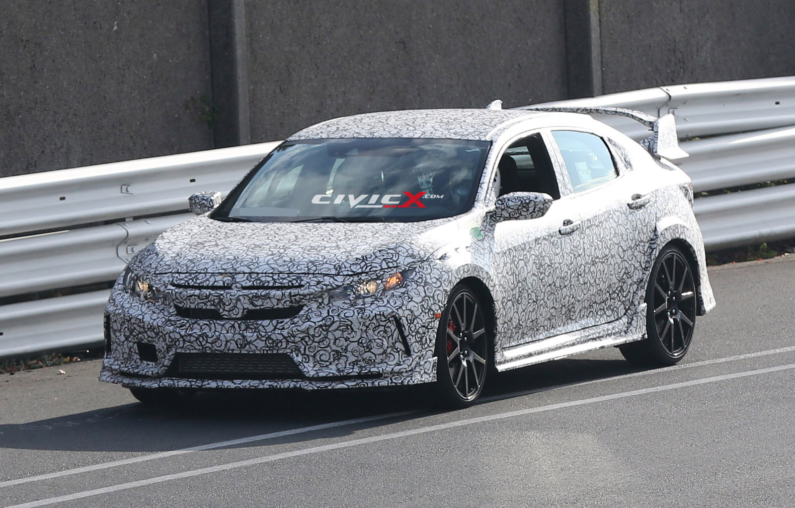 Honda Civic Type R Hatchback Prototype by CivicX