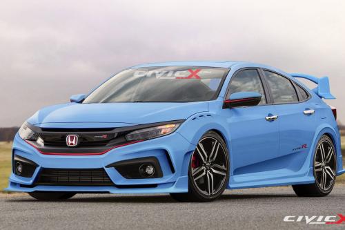 Honda Civic Type R Hatchback Prototype By Civicx 17 Picture 1 Of 4 1900x1110
