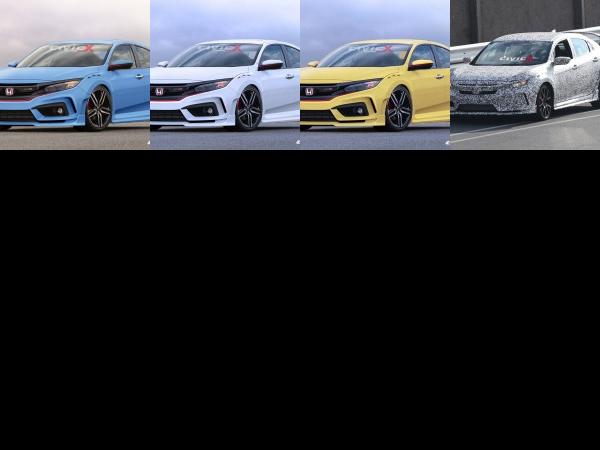 Honda Civic Type R Hatchback Prototype by CivicX (2017) - picture 1 of 4