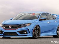 Honda Civic Type R Hatchback Prototype by CivicX (2017) - picture 1 of 4