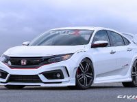 Honda Civic Type R Hatchback Prototype by CivicX (2017) - picture 2 of 4