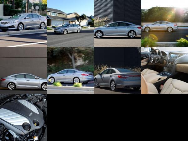 Hyundai Azera (2017) - picture 1 of 9