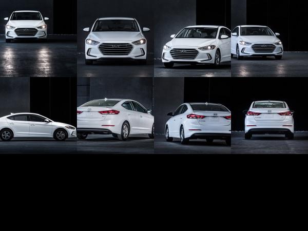 Hyundai Elantra Eco (2017) - picture 1 of 8