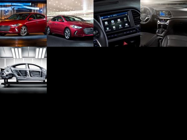 Hyundai Elantra (2017) - picture 1 of 5