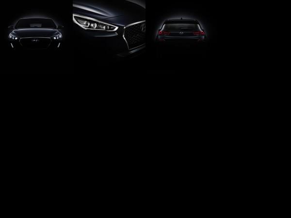 Hyundai i30 Teaser Images (2017) - picture 1 of 3