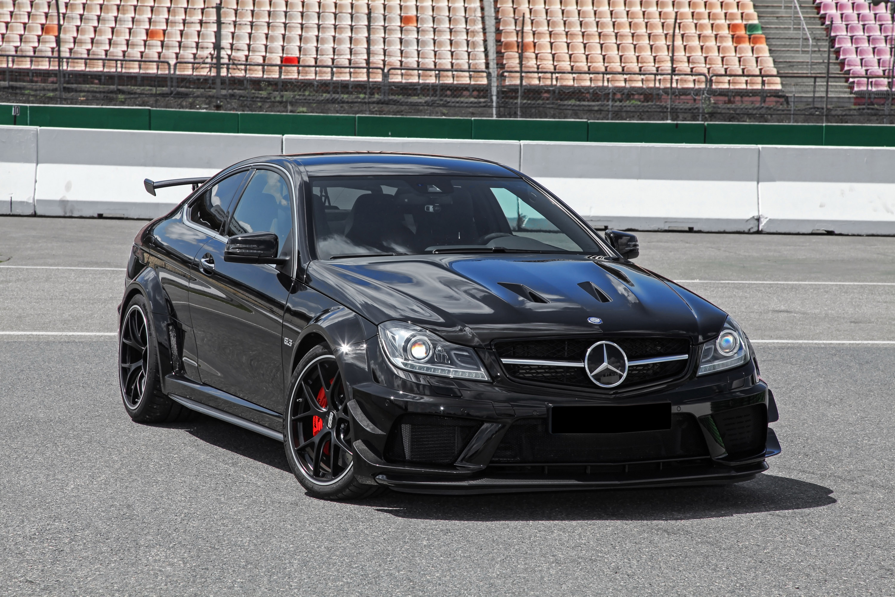 Inden Design Mercedes-AMG C 63 Black Series