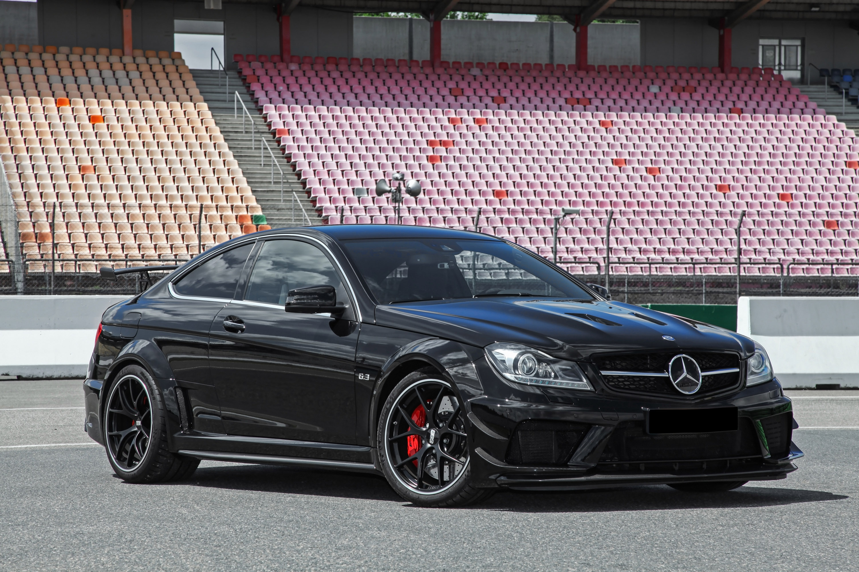 Inden Design Mercedes-AMG C 63 Black Series