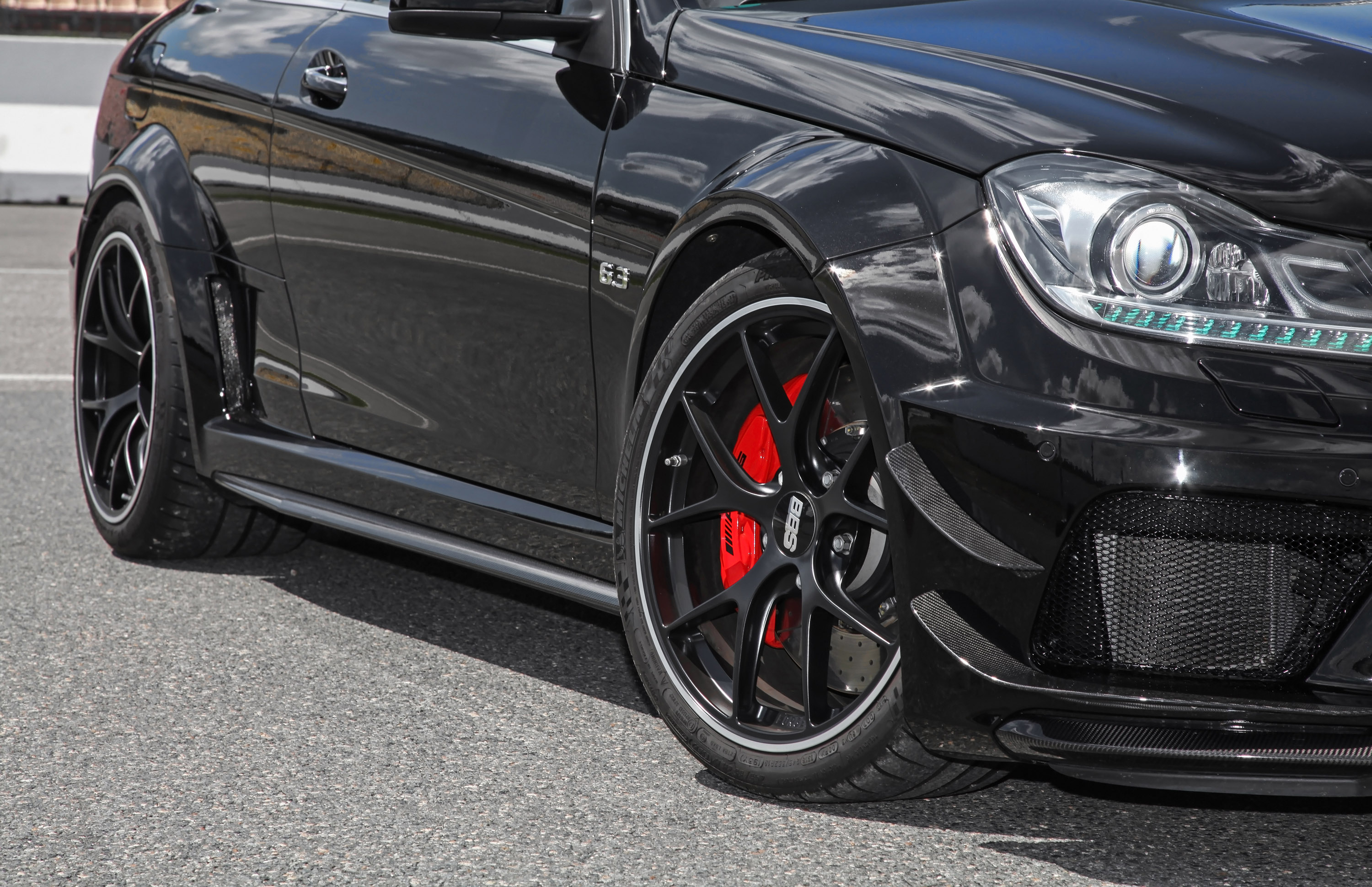 Inden Design Mercedes-AMG C 63 Black Series