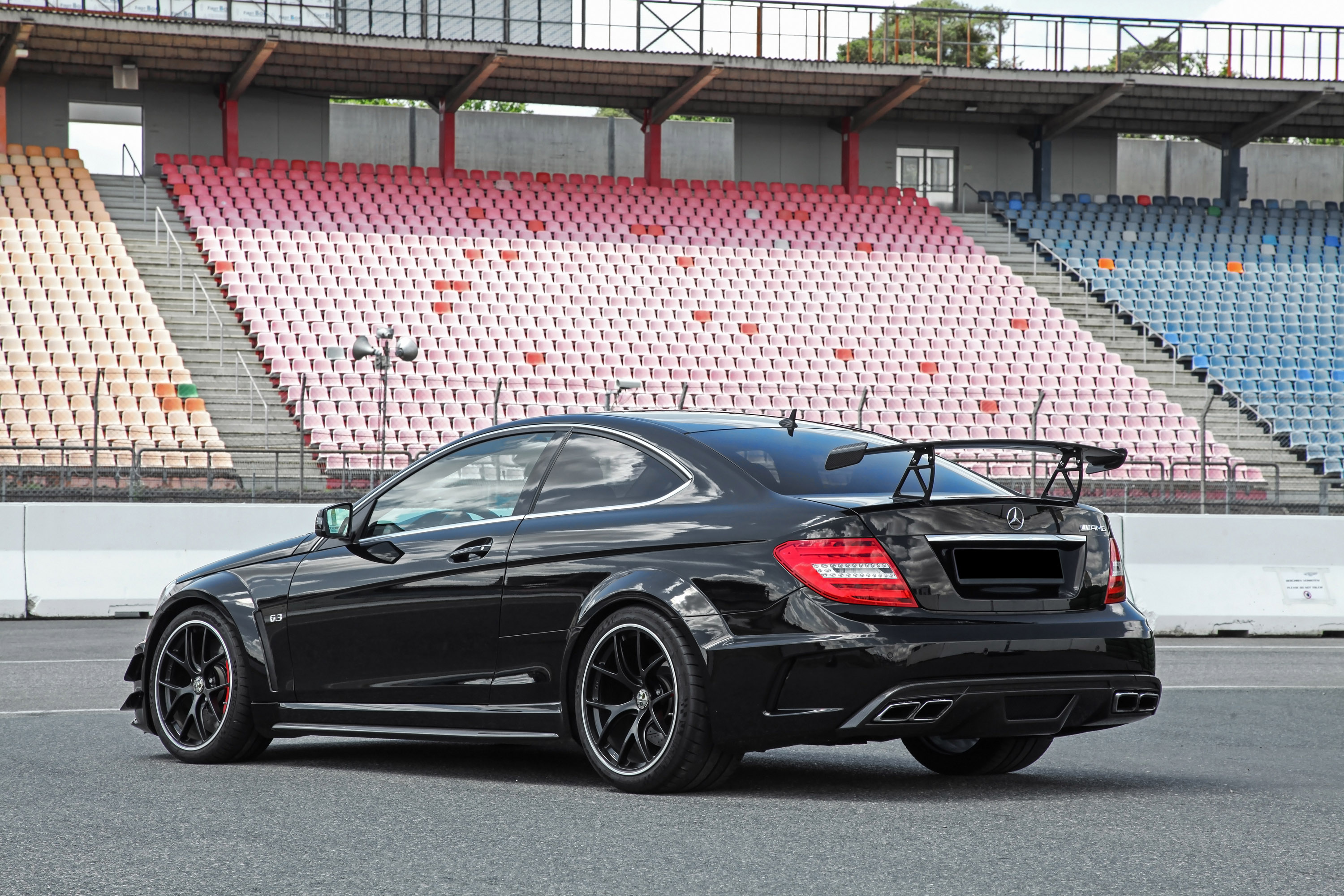 Inden Design Mercedes-AMG C 63 Black Series