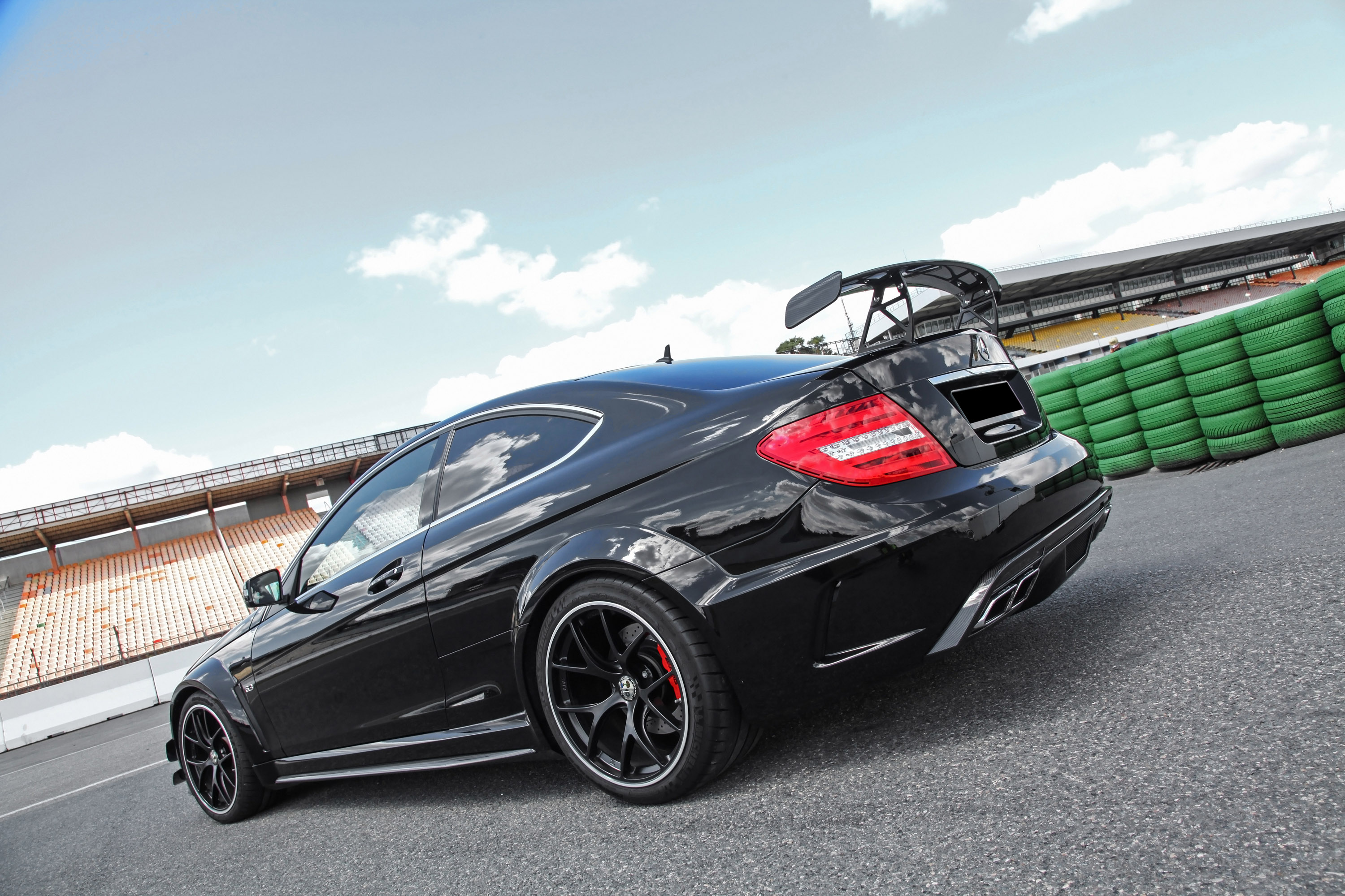 Inden Design Mercedes-AMG C 63 Black Series