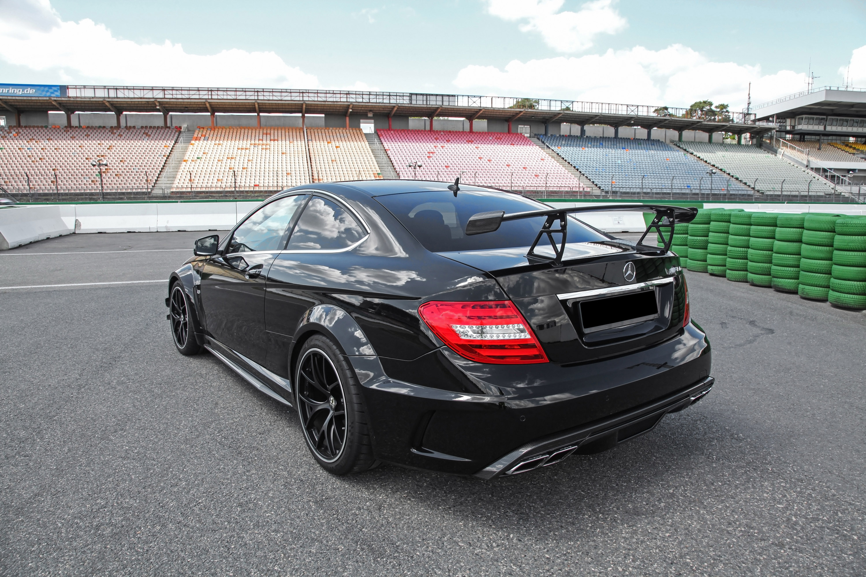 Inden Design Mercedes-AMG C 63 Black Series