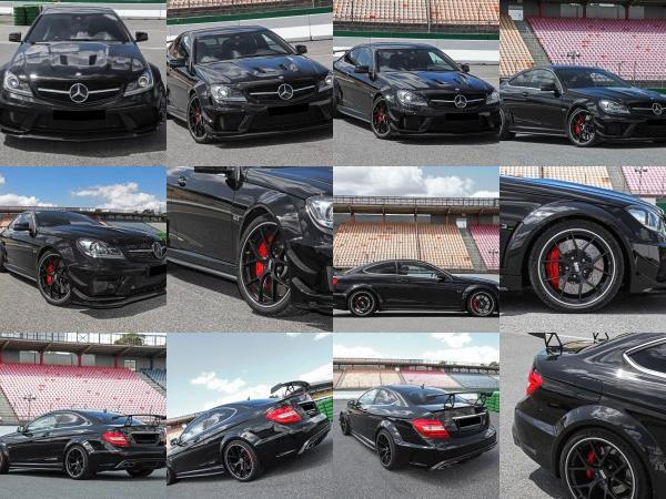 Inden Design Mercedes-AMG C 63 Black Series (2017) - picture 1 of 16