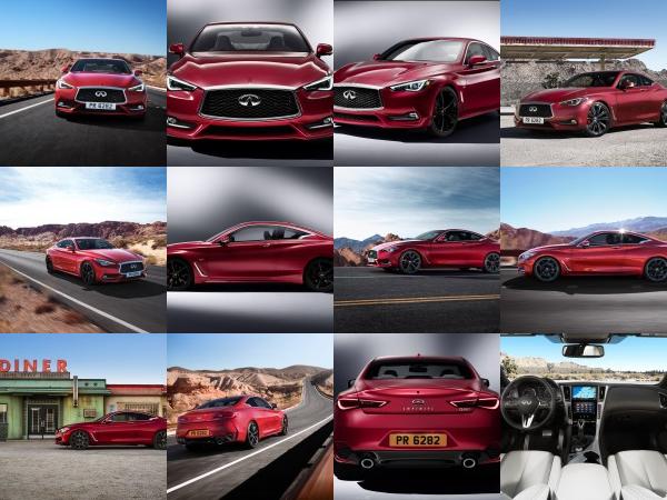Infiniti Q60 (2017) - picture 1 of 17
