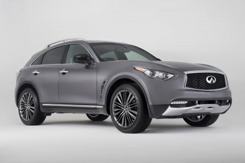 Infiniti QX70 Limited Edition (2017) - picture 1 of 8