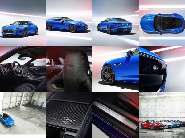 Jaguar F-PACE British Design Edition (2017) - picture 1 of 13