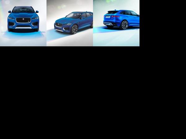 Jaguar F-PACE First Edition (2017) - picture 1 of 3