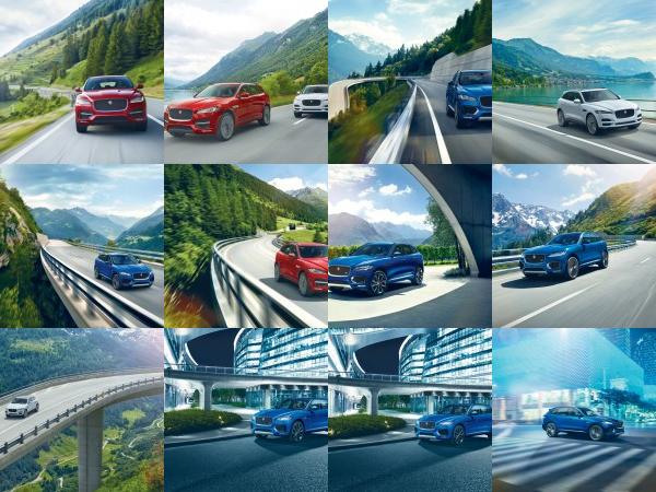 Jaguar F-PACE (2017) - picture 1 of 32