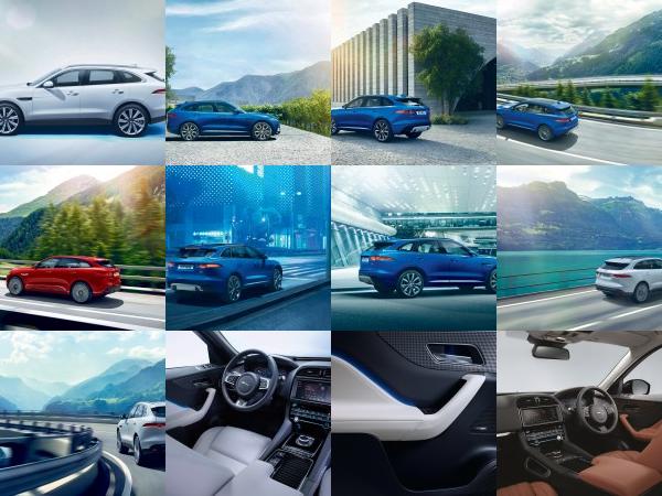 Jaguar F-PACE (2017) - picture 13 of 32