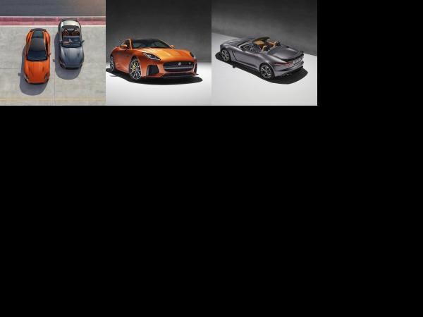 Jaguar F-TYPE SVR (2017) - picture 1 of 3