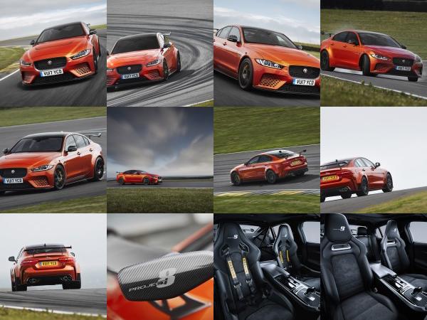 Jaguar XE SV Project 8 Sedan (2017) - picture 1 of 12