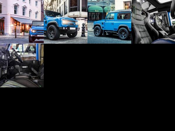 Kahn Design Land Rover Defender London Motor Show Edition (2017) - picture 1 of 5