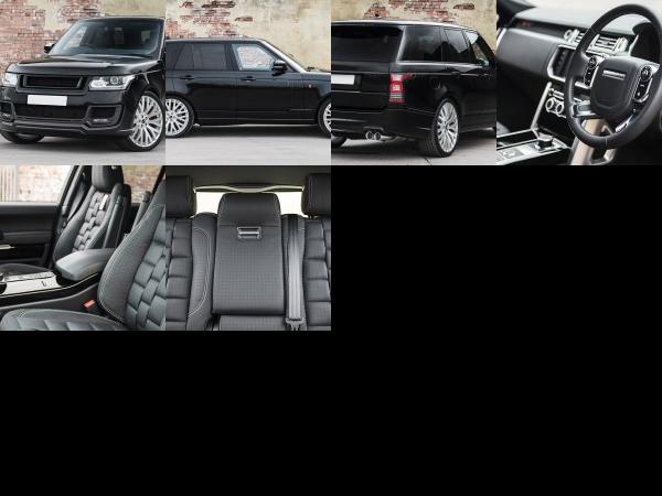 Kahn Design Land Rover Range Rover 3.0 TDV6 Vogue - Huntsman Colours Edition (2017) - picture 1 of 6