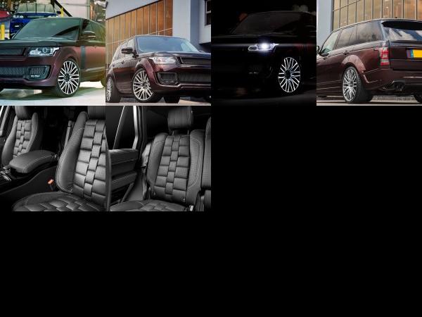 Kahn Design Land Rover Range Rover 4.4 SDV8 Vogue SE Pace Car (2017) - picture 1 of 6