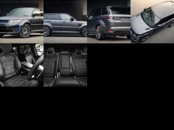 Kahn Design Land Rover Range Rover Sport SVR (2017) - picture 1 of 6