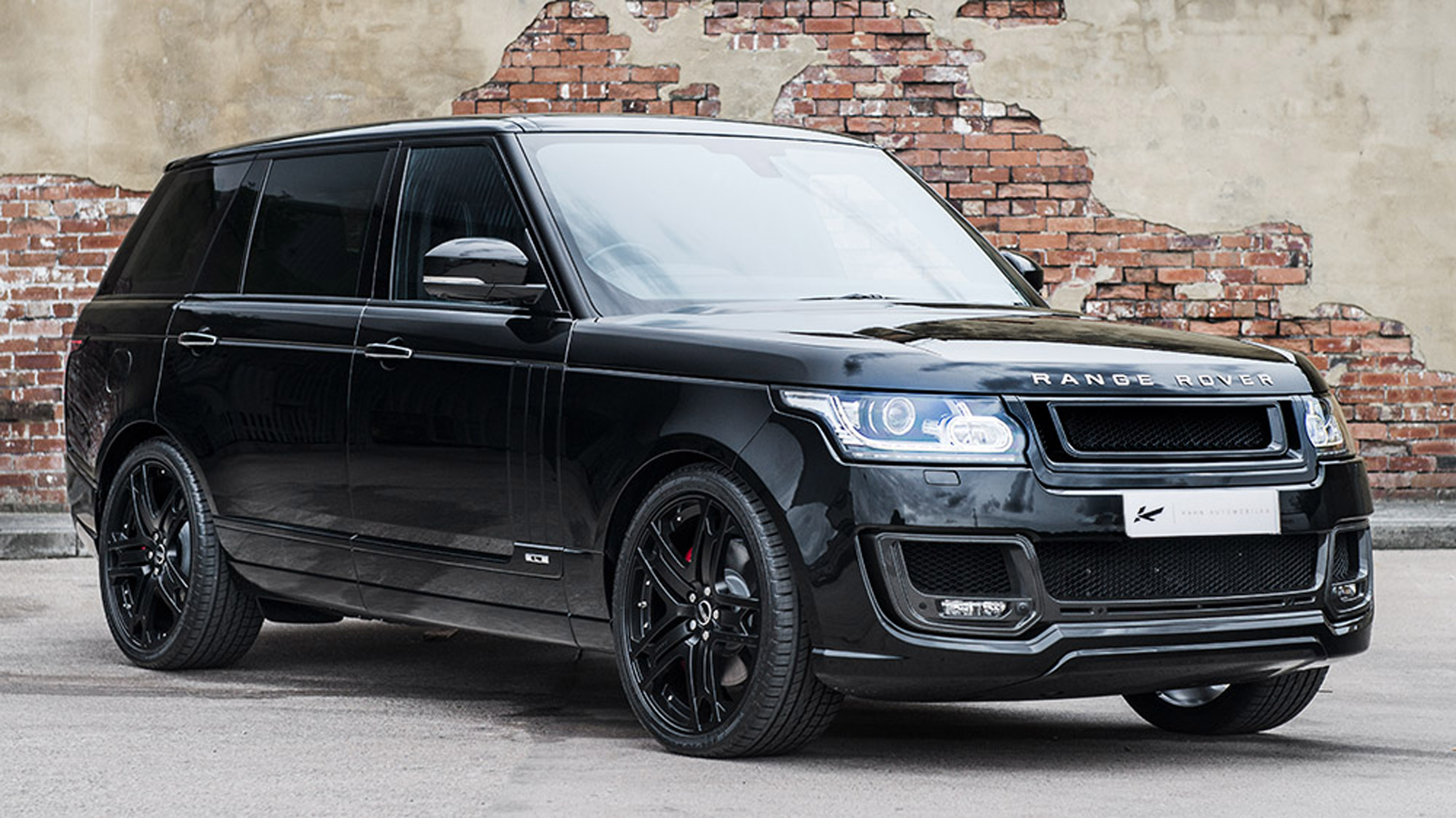 Kahn Design Range Rover 4.4 SDV8 Autobiography