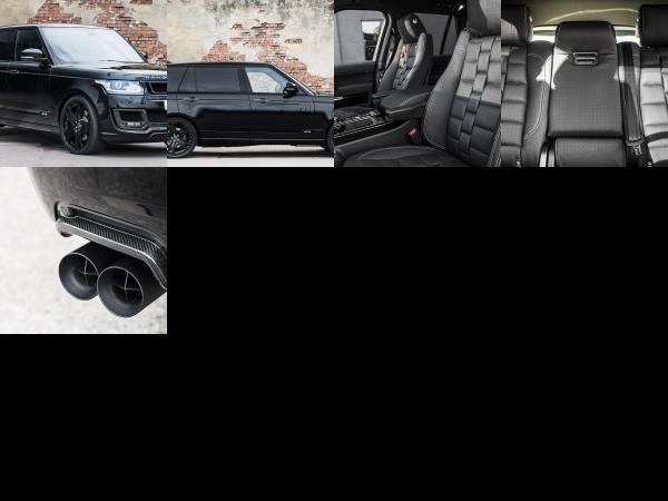 Kahn Design Range Rover 4.4 SDV8 Autobiography (2017) - picture 1 of 5