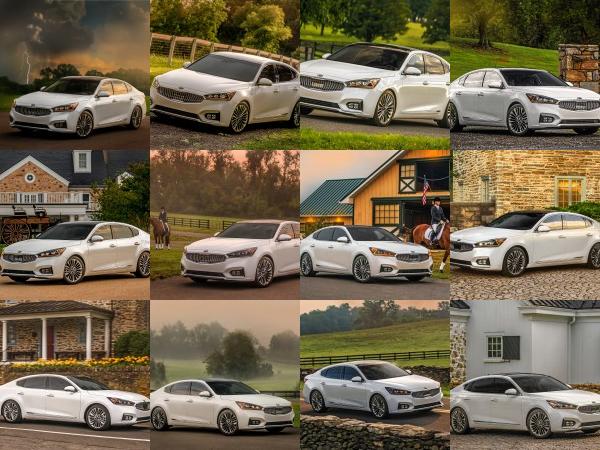 Kia Cadenza SXL (2017) - picture 1 of 34