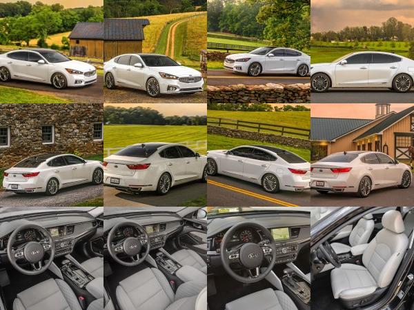 Kia Cadenza SXL (2017) - picture 13 of 34