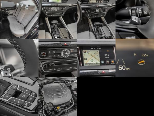 Kia Cadenza SXL (2017) - picture 25 of 34