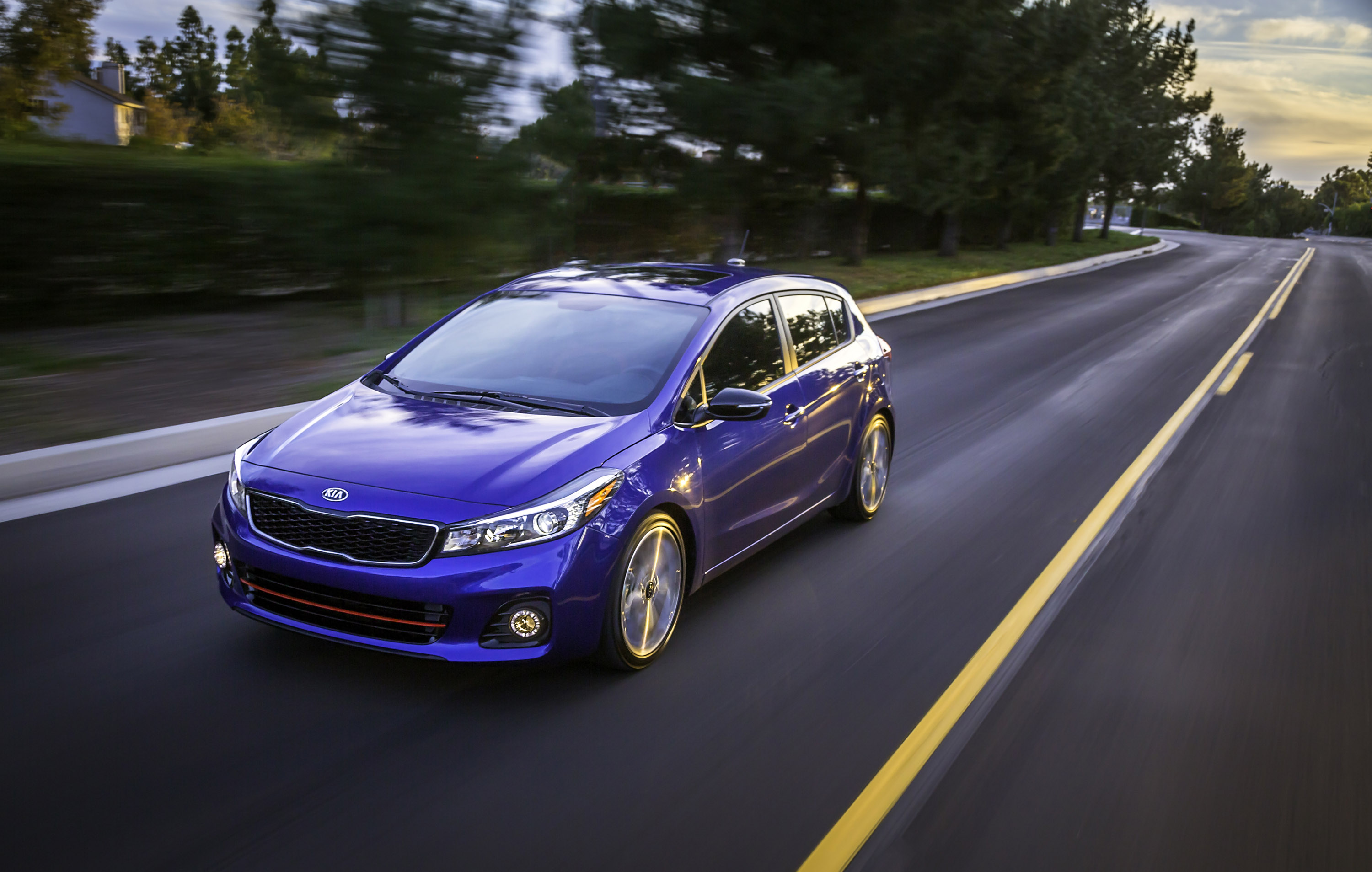 Kia Forte5 SX