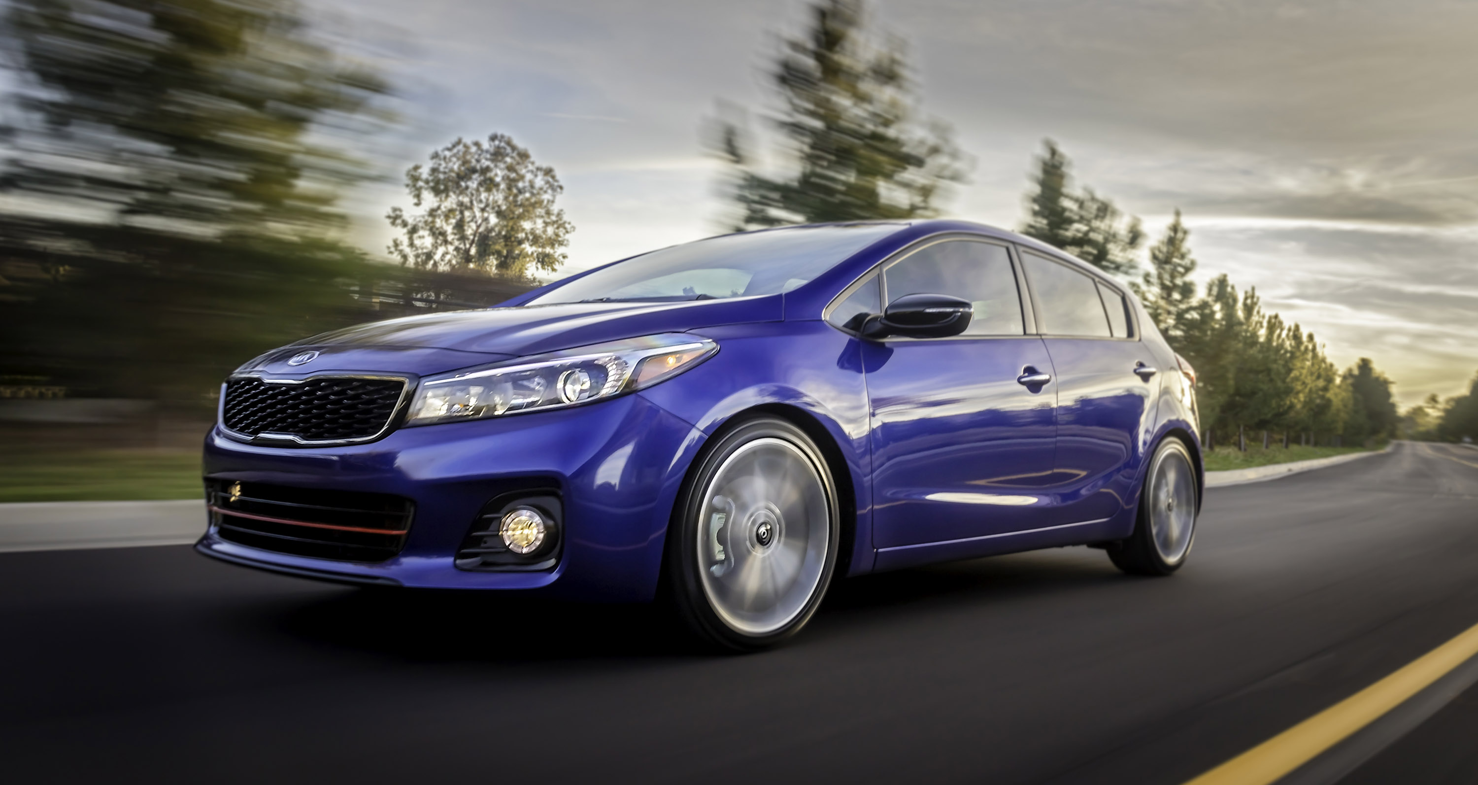 Kia Forte5 SX