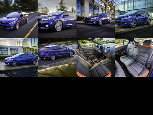 Kia Forte5 SX (2017) - picture 1 of 8