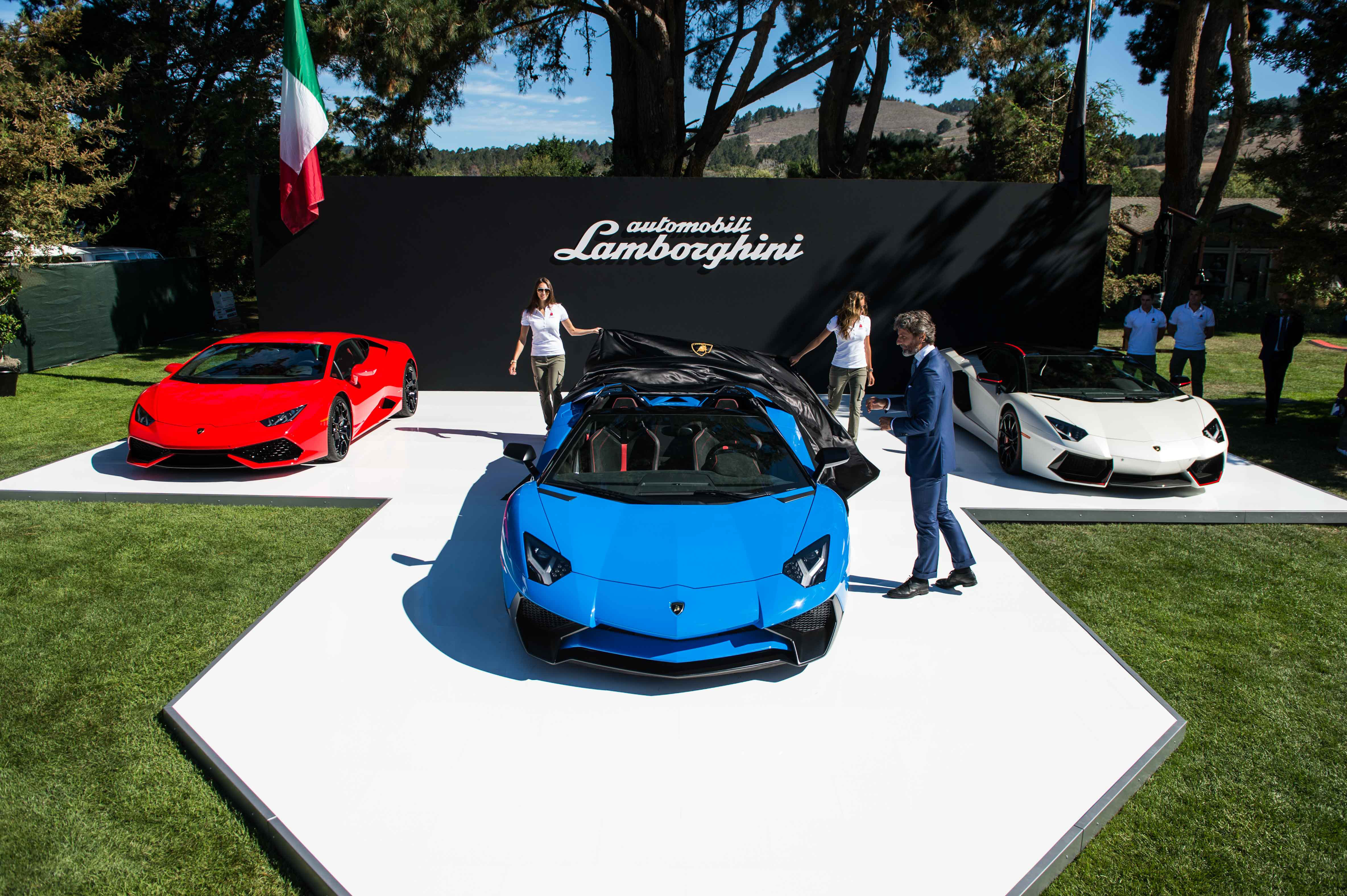 Lamborghini Aventador LP 750-4 SuperVeloce Roadster