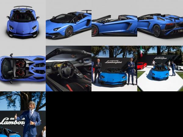 Lamborghini Aventador LP 750-4 SuperVeloce Roadster (2017) - picture 1 of 9