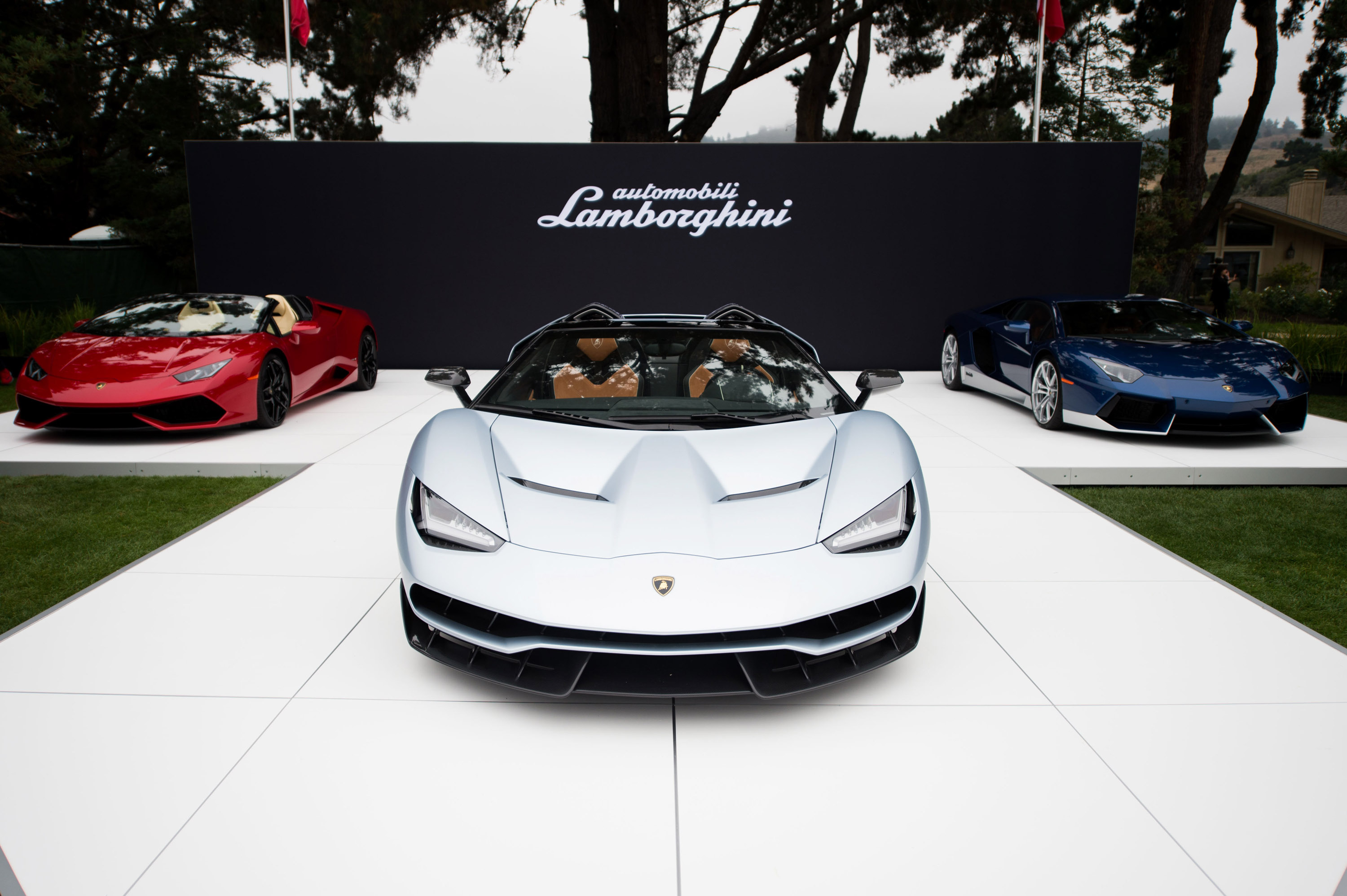 Lamborghini Centenario Roadster