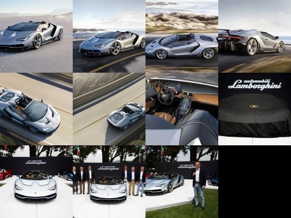 Lamborghini Centenario Roadster (2017) - picture 1 of 11