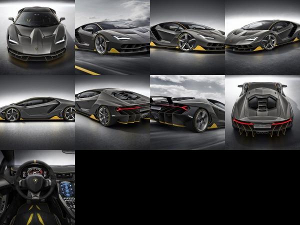 Lamborghini Centenario (2017) - picture 1 of 9
