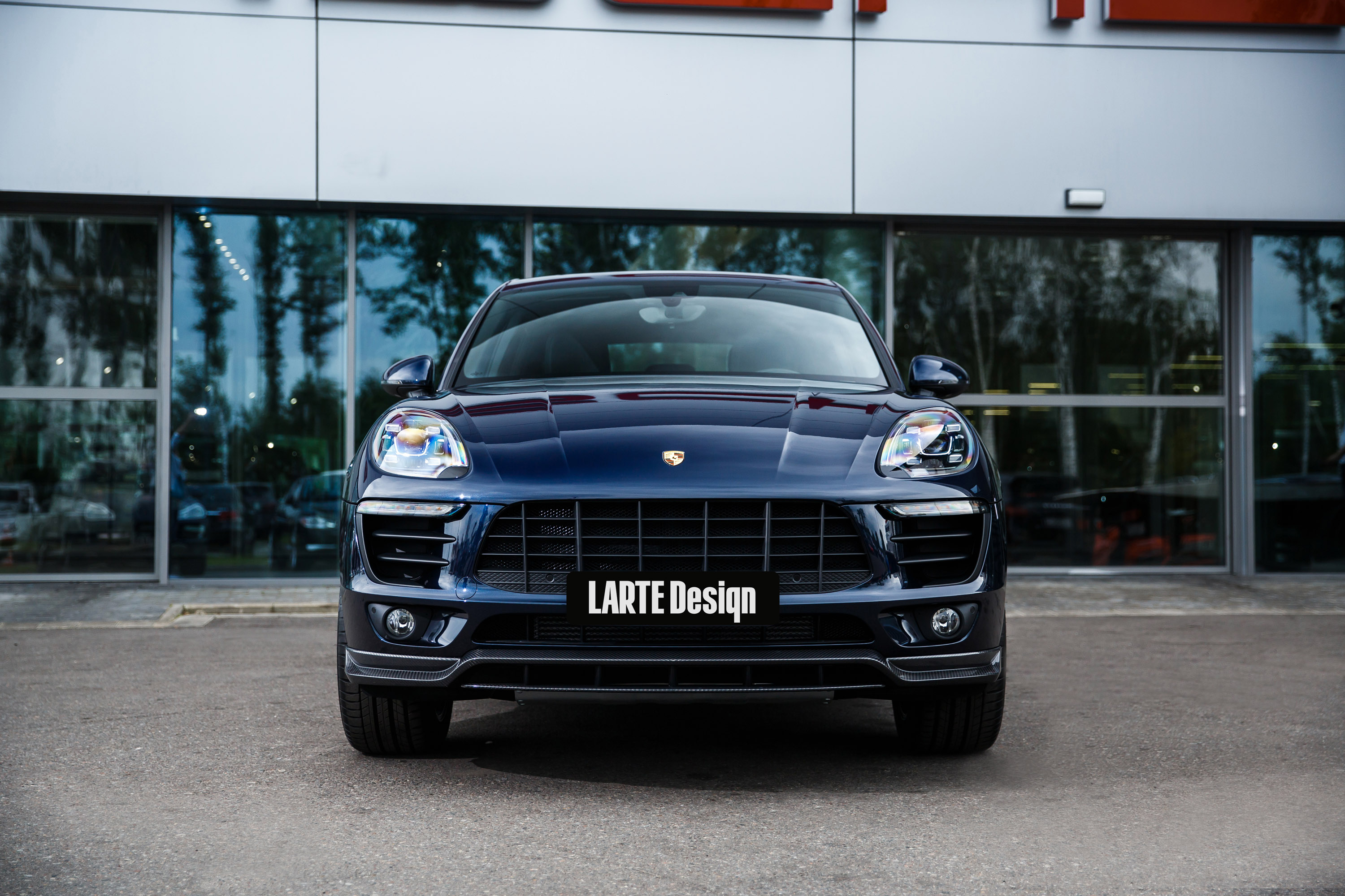 LARTE Design Porsche Macan