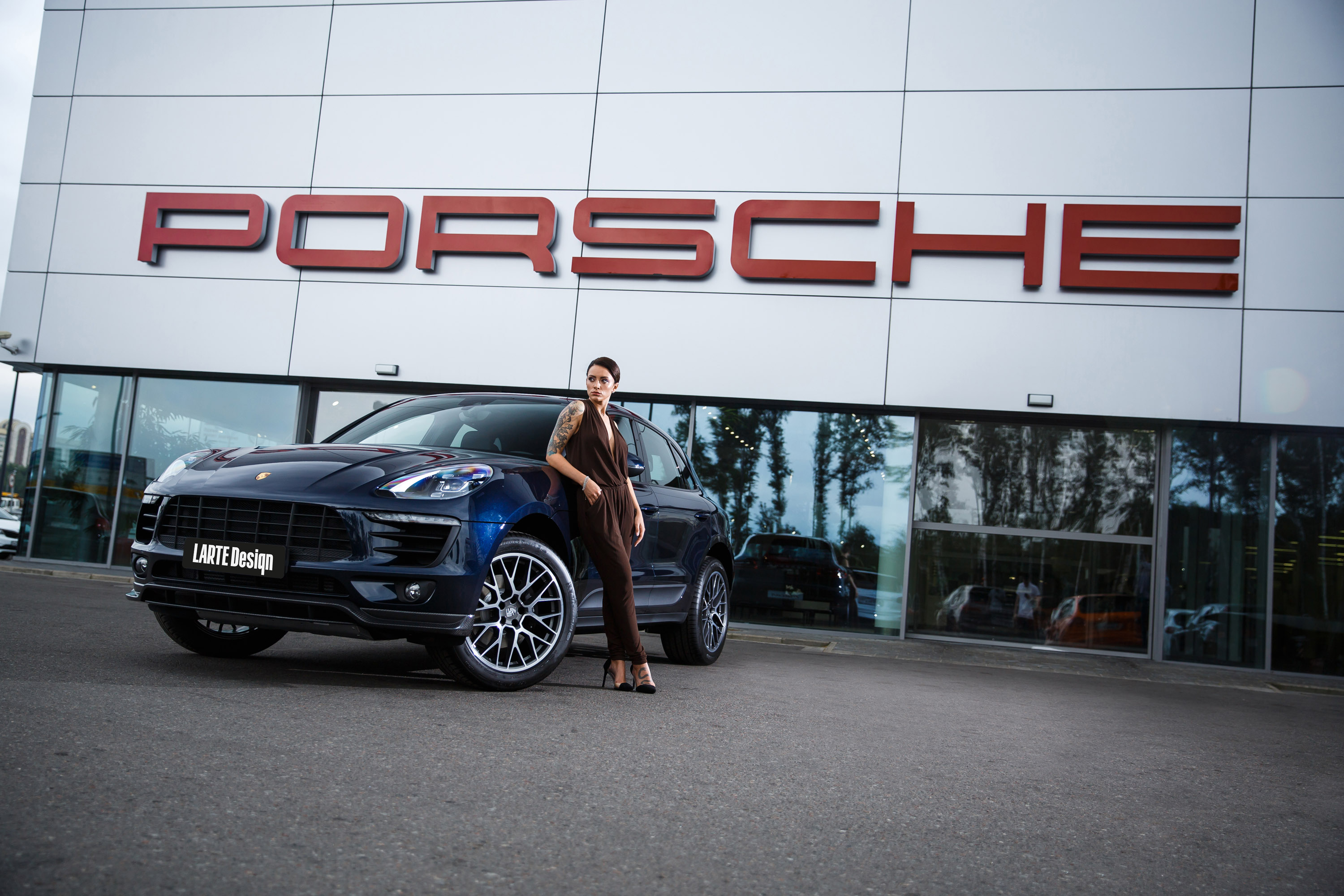 LARTE Design Porsche Macan