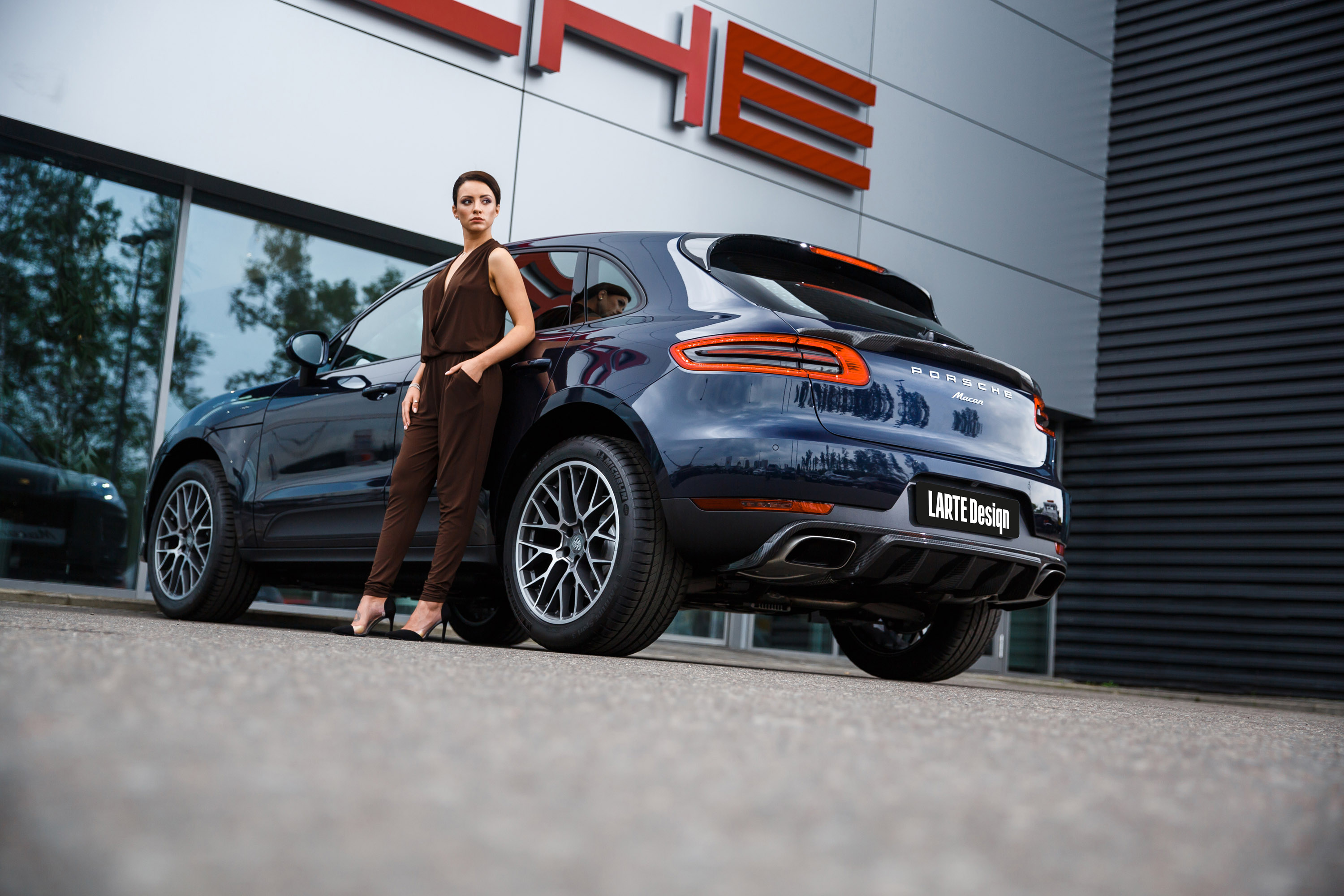 LARTE Design Porsche Macan